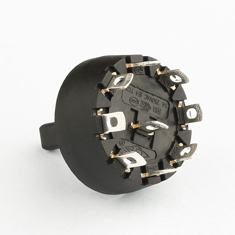 RS1-9 pin rotary switch