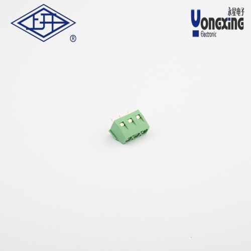 YB螺钉式PCB三针接线端子