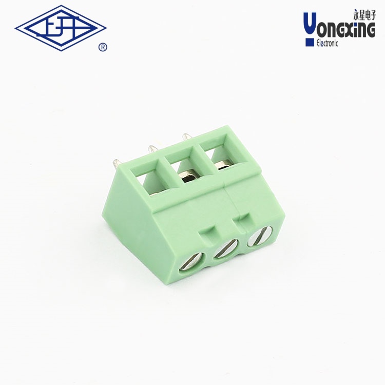 YB螺钉式PCB接线端子