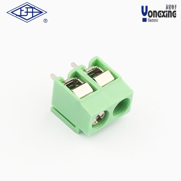YB螺钉式PCB接线端子