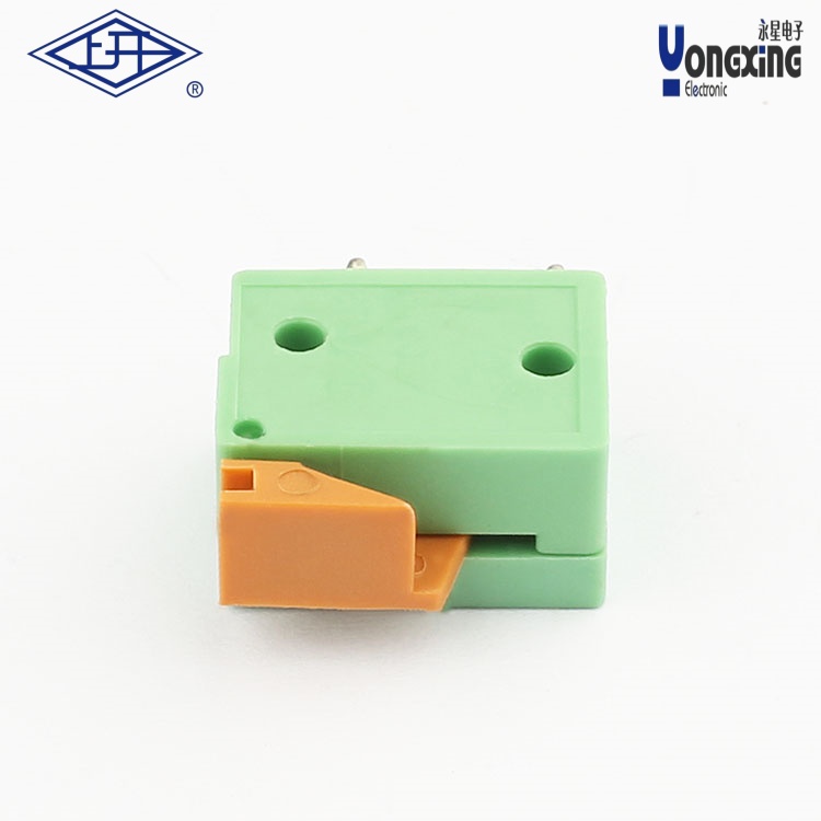 YX弹簧式PCB接线端子