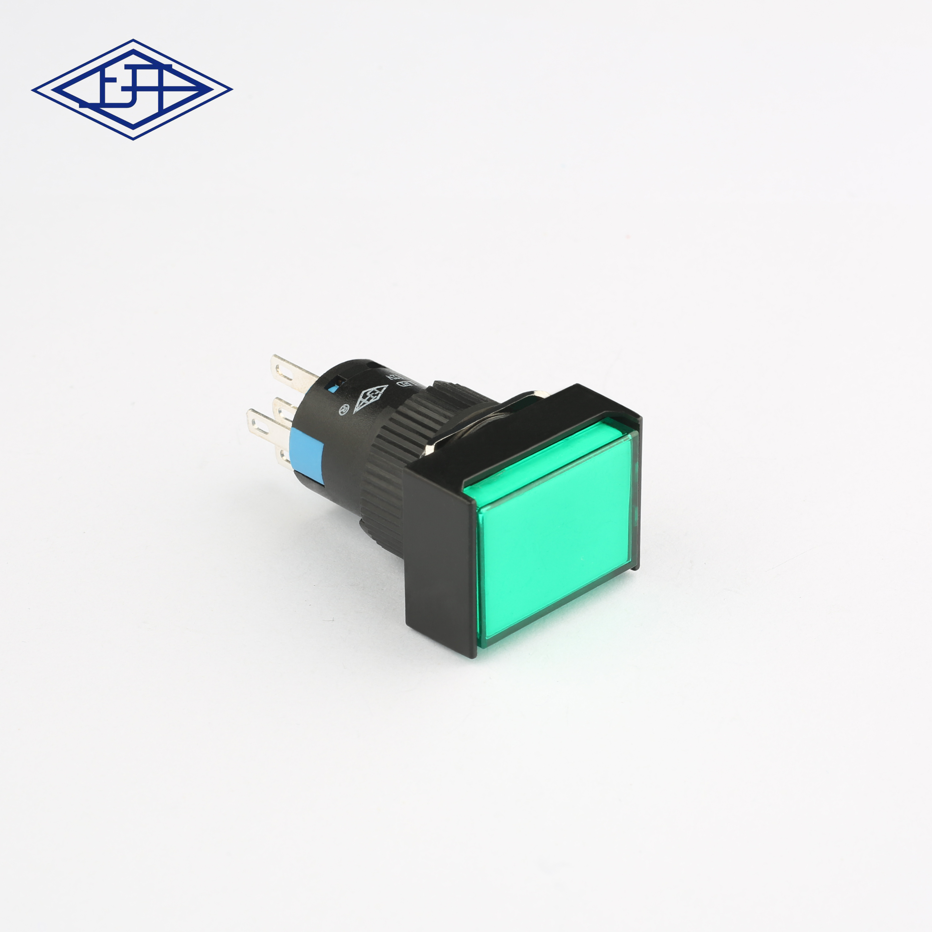 AD16单极自锁长方形按钮开关