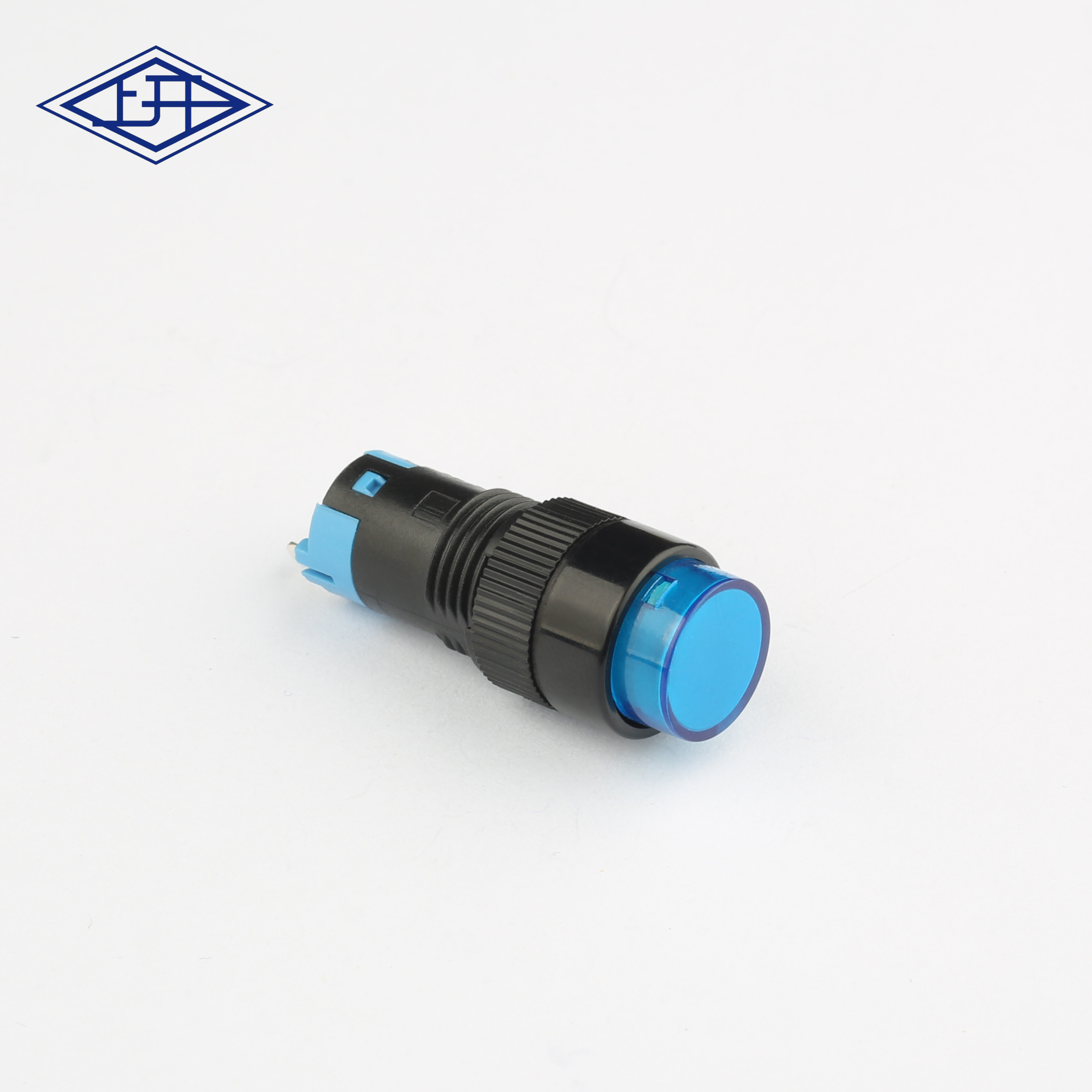 AD12自锁圆形蓝色按钮