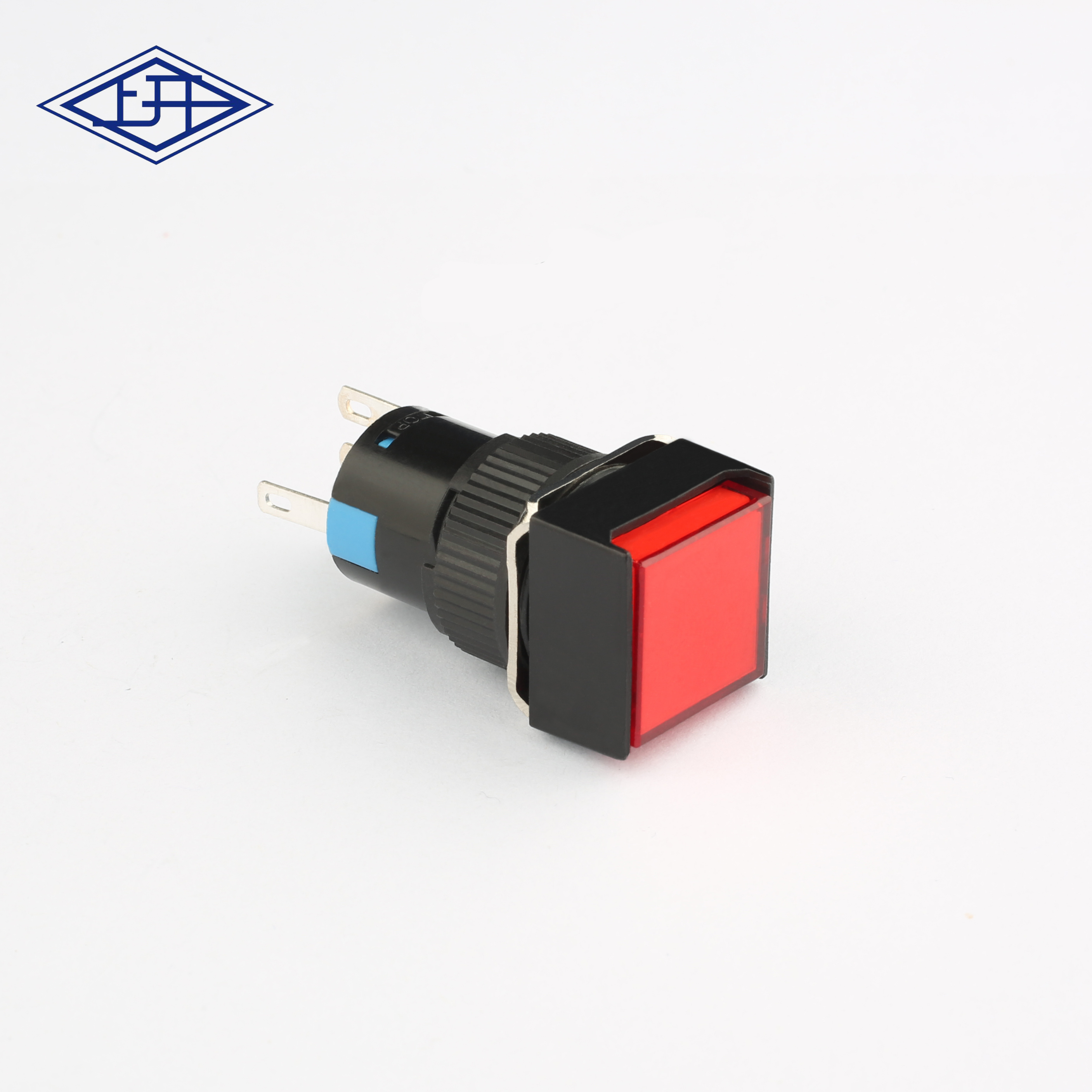 AD16单极无锁方形按钮