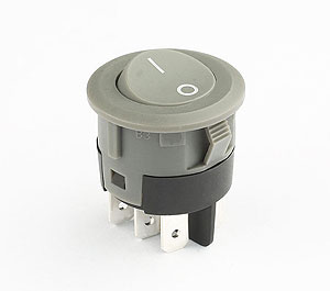 KCD8 DPDT 6A 250V AC 6 pins rocker switch